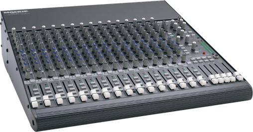 Mischpult Mackie 1604-VLZ, 16+0, 4 Grp, 4 Aux (ohne Case)